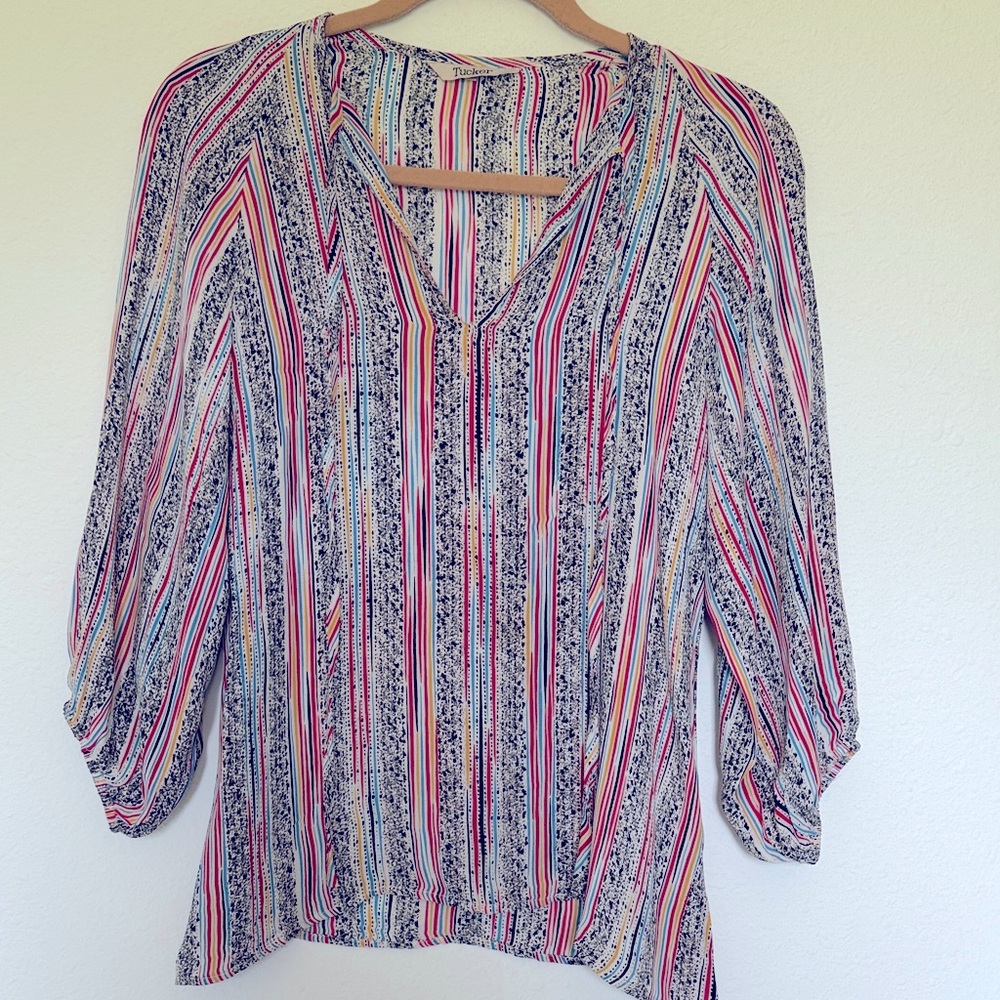 Parker Silk Top Size S